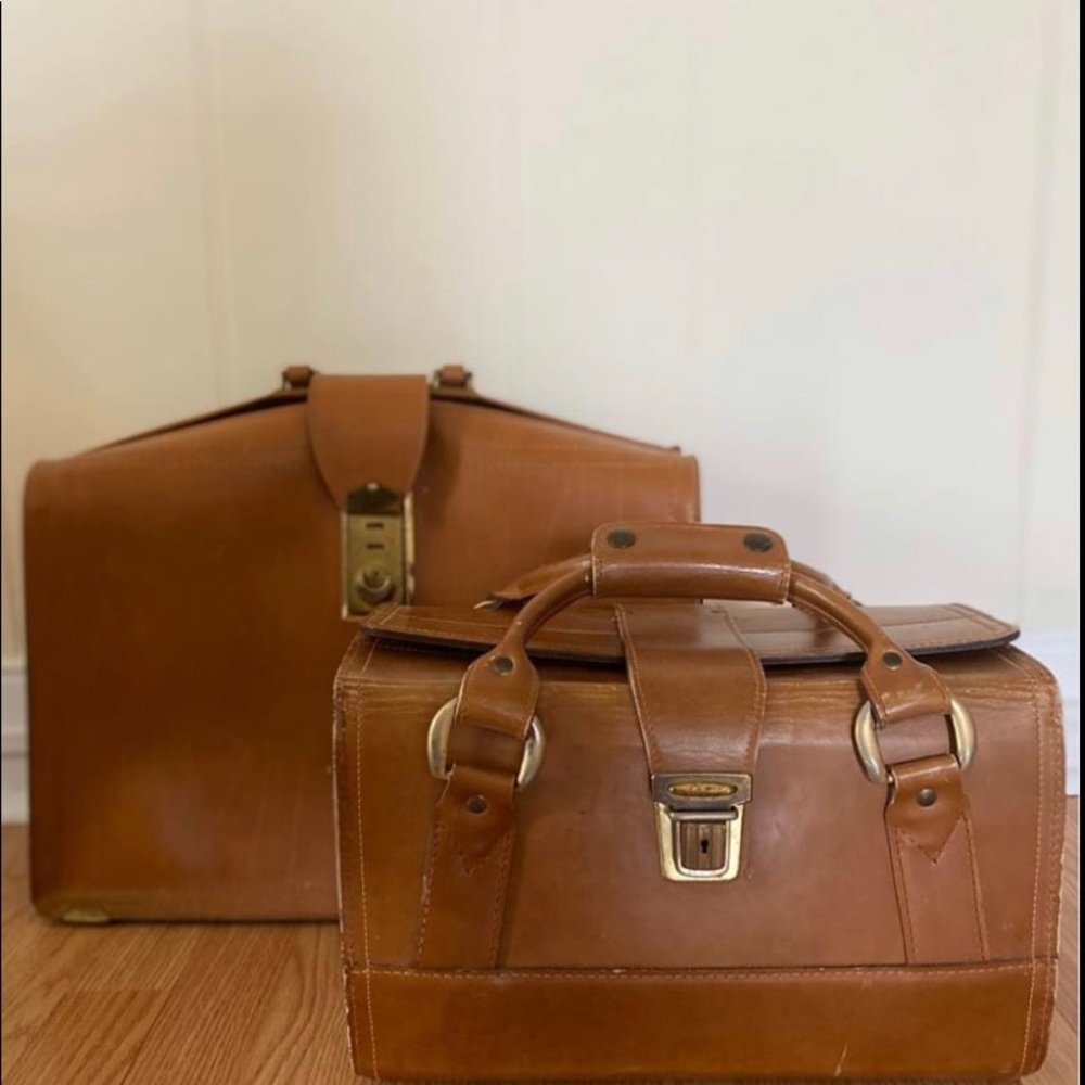 Vintage Apollo leather cases